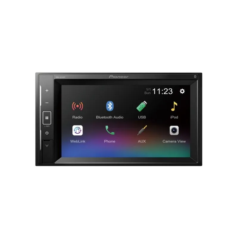Ricevitore Multimediale Pioneer DMH-A240BT 2 DIN 6.2" Bluetooth Android iOS - immagine 1