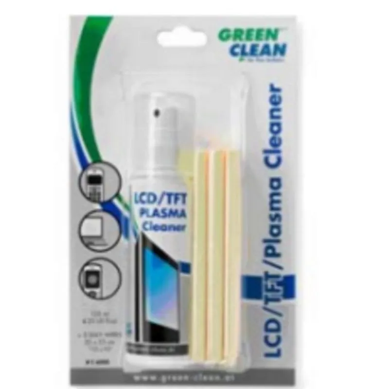 Kit di pulizia Green Clean per schermi LCD/TFT/Plasma 125 ml - immagine 1