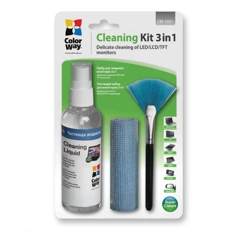 Detergente ColorWay CW-1031 Liquido Bottiglia Adatto Interni - immagine 1