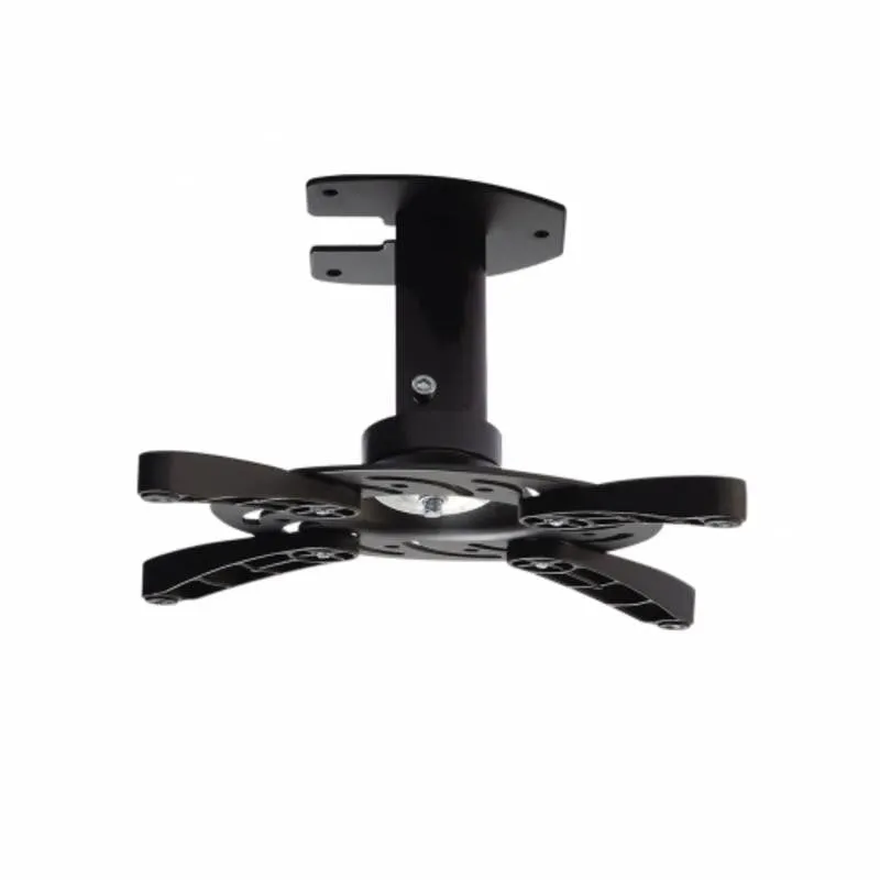 Supporto per proiettore Art P-101 a Soffitto 15 kg Nero - immagine 1