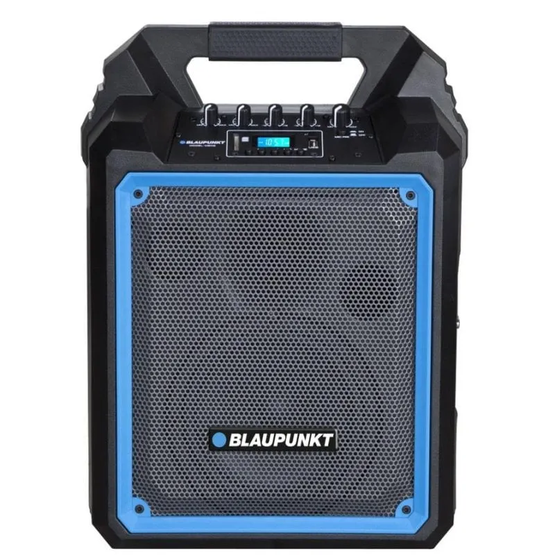 Altoparlanti Blaupunkt Portatili Stereo Bluetooth 500W con Radio FM - immagine 1