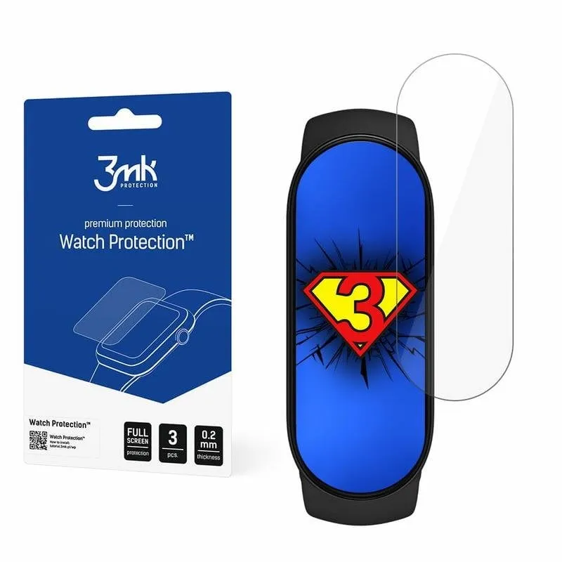 Protezione schermo 3MK per Mi Band 5 - immagine 1