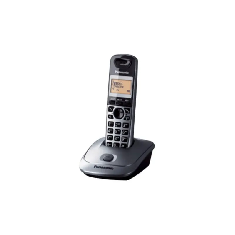 Telefono DECT Panasonic KX-TG2511 Wireless Cassettiere Grigio - immagine 1