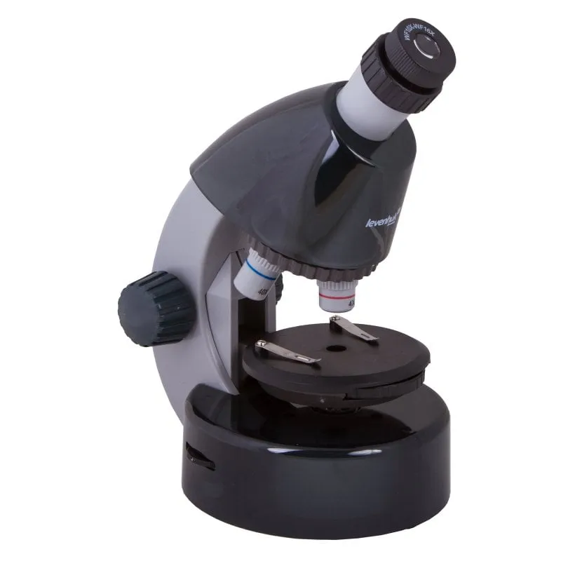 Microscopio Levenhuk Labzz M101 Bianco Design Futuristico Kit Esperimenti - immagine 1