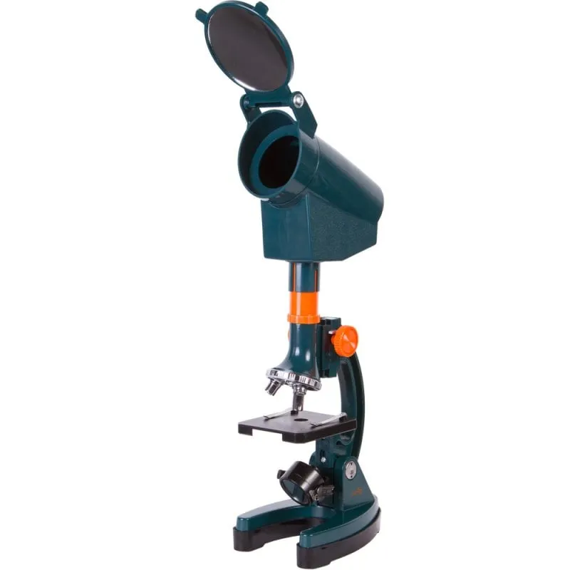 Microscopio Levenhuk LabZZ M3 con adattatore fotocamera 100 accessori - immagine 1