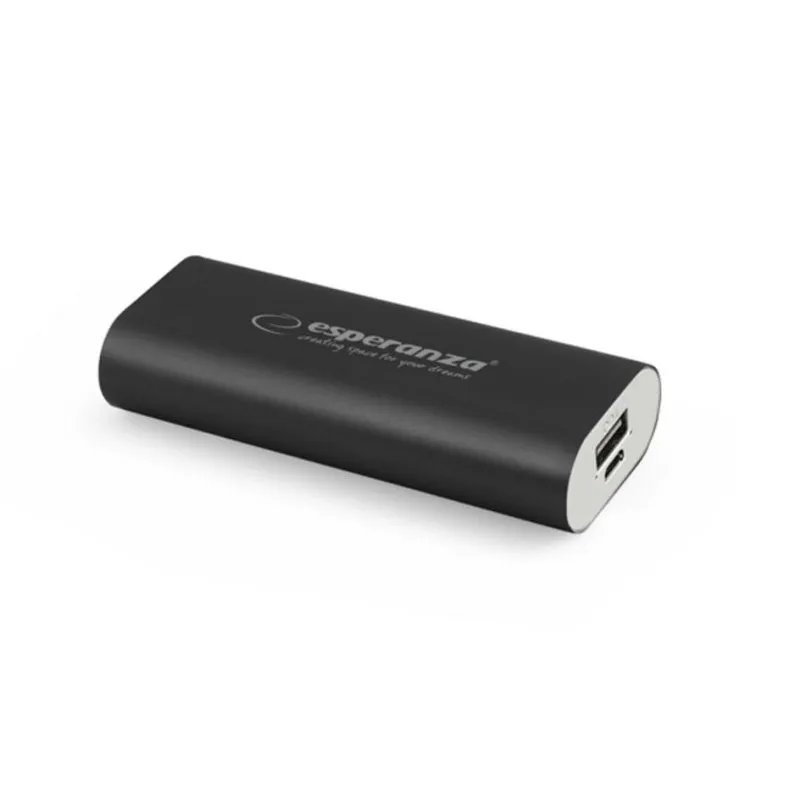 Batteria esterna Esperanza EMP105K 4400 mAh Nero - immagine 1