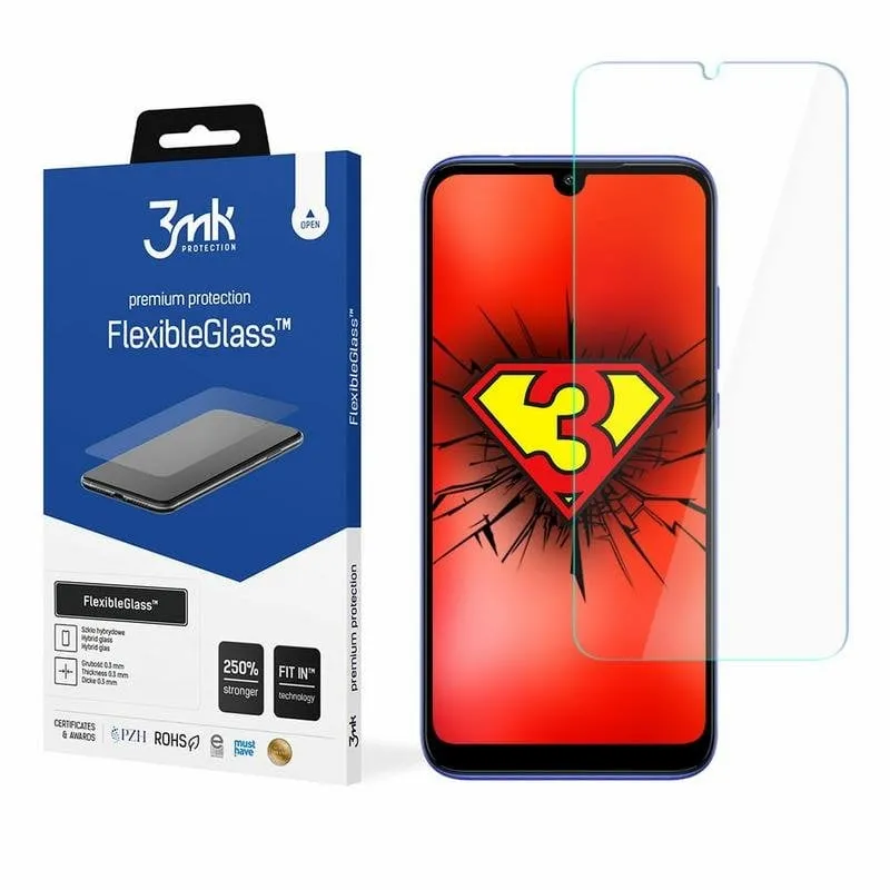Protettore schermo FlexibleGlass 3MK per Redmi 7 Global - immagine 1