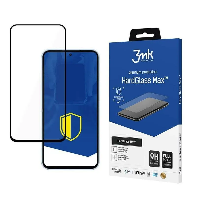 Protettore per schermo 3MK HardGlass Max per Samsung Galaxy A54 5G - immagine 1