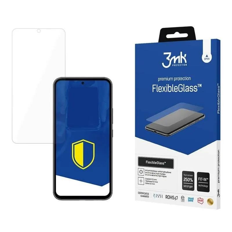 Protettore per schermo FlexibleGlass 3MK per Samsung Galaxy A54 5G - immagine 1