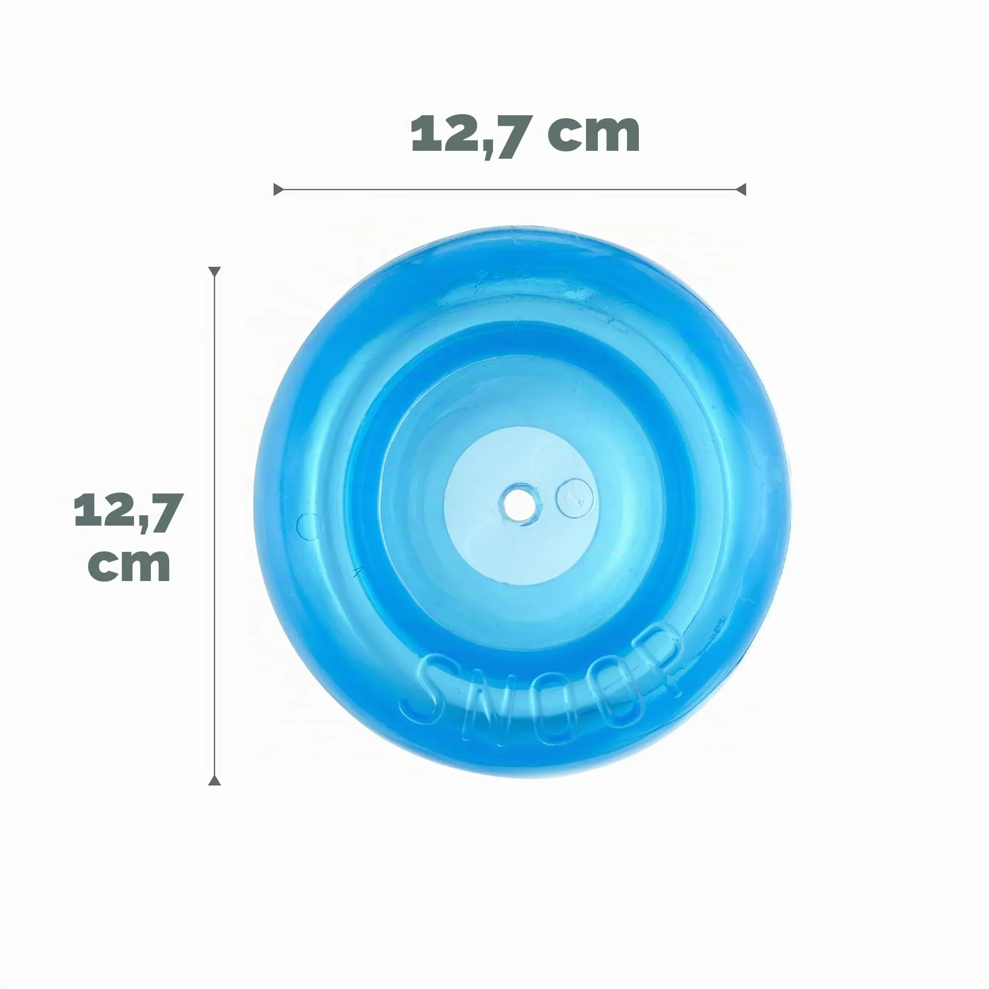 Planet Dog Orbee-Tuff Snoop - Gioco interattivo per cani - erogatore di ricompensa - blu - grande - immagine 7