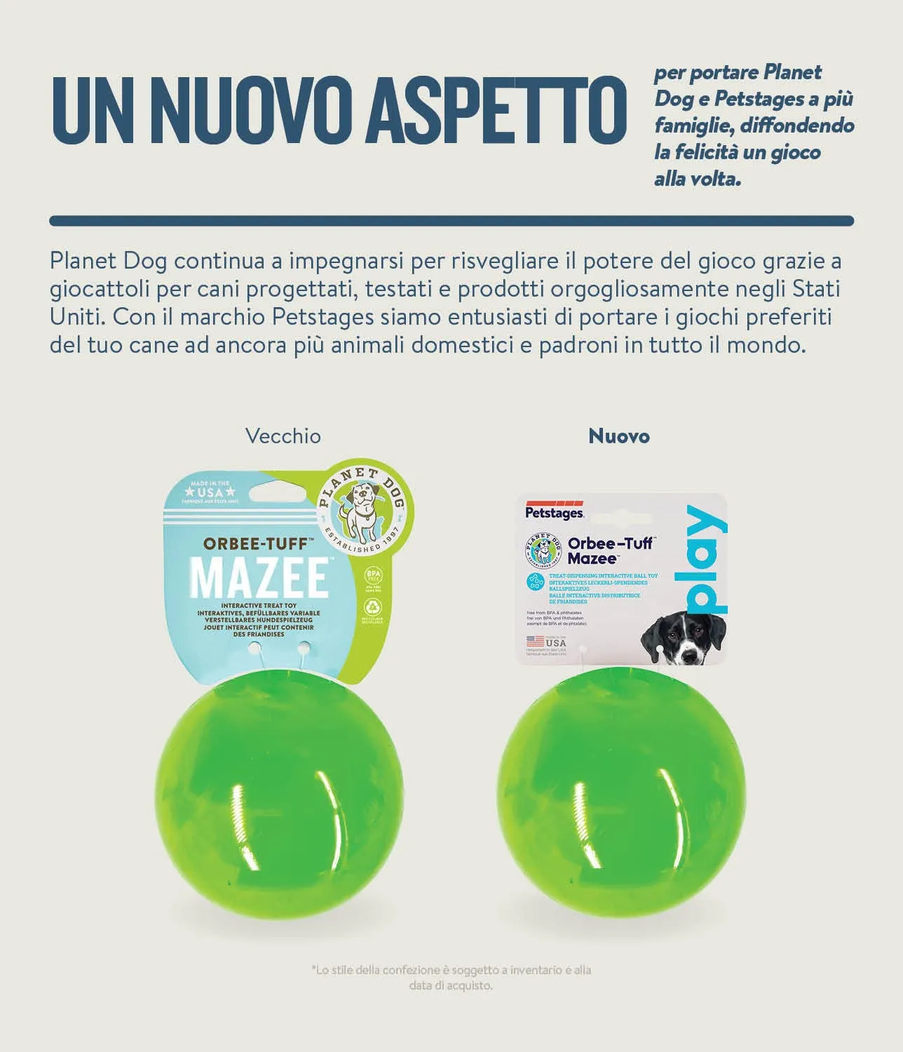 Planet Dog Orbee-Tuff Mazee - Gioco rompicapo interattivo per cani - erogatore di ricompensa - verde - immagine 3