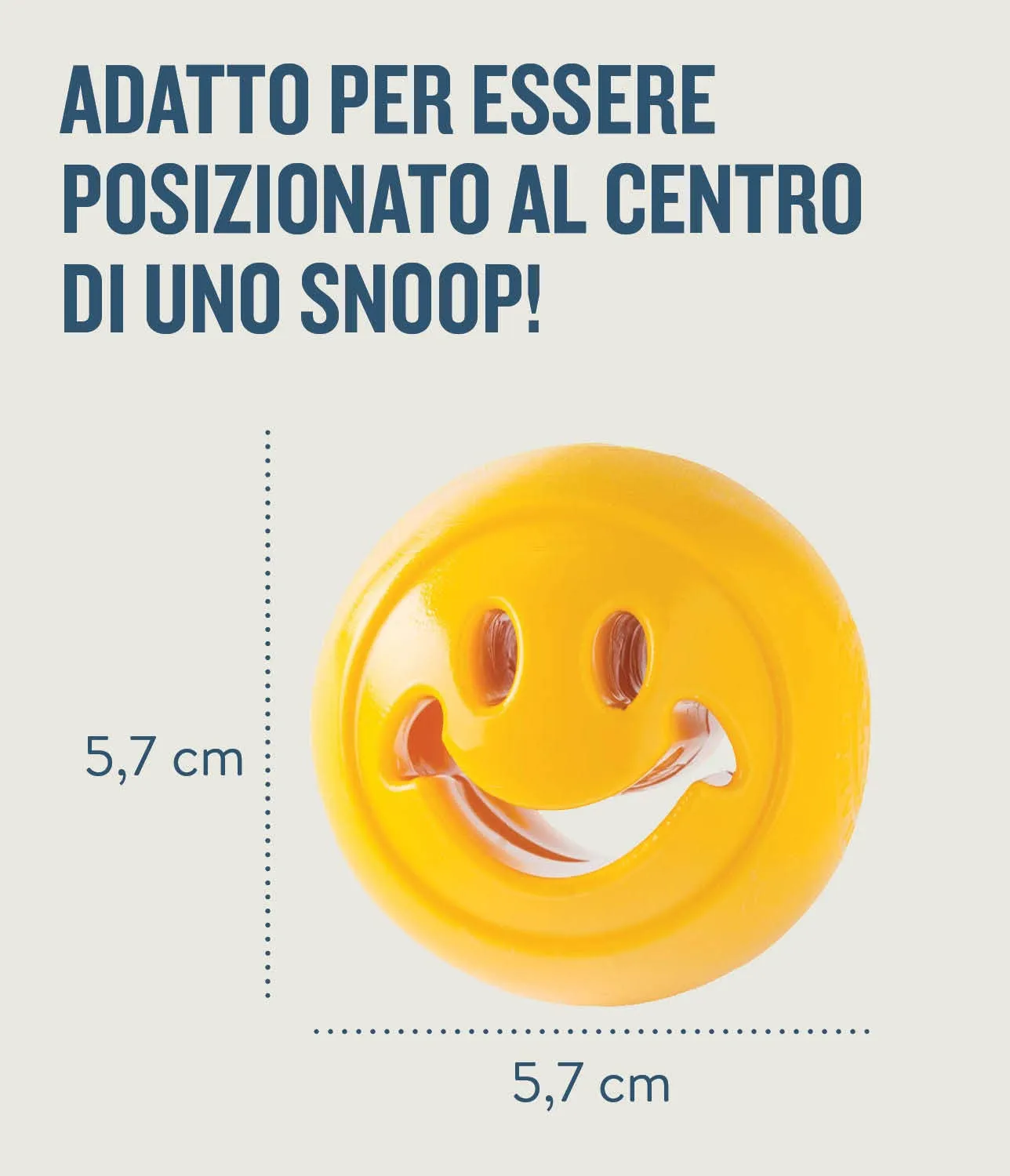 Planet Dog Orbee-Tuff Nooks - Gioco per cani - erogatore di ricompensa - smile - giallo - immagine 7