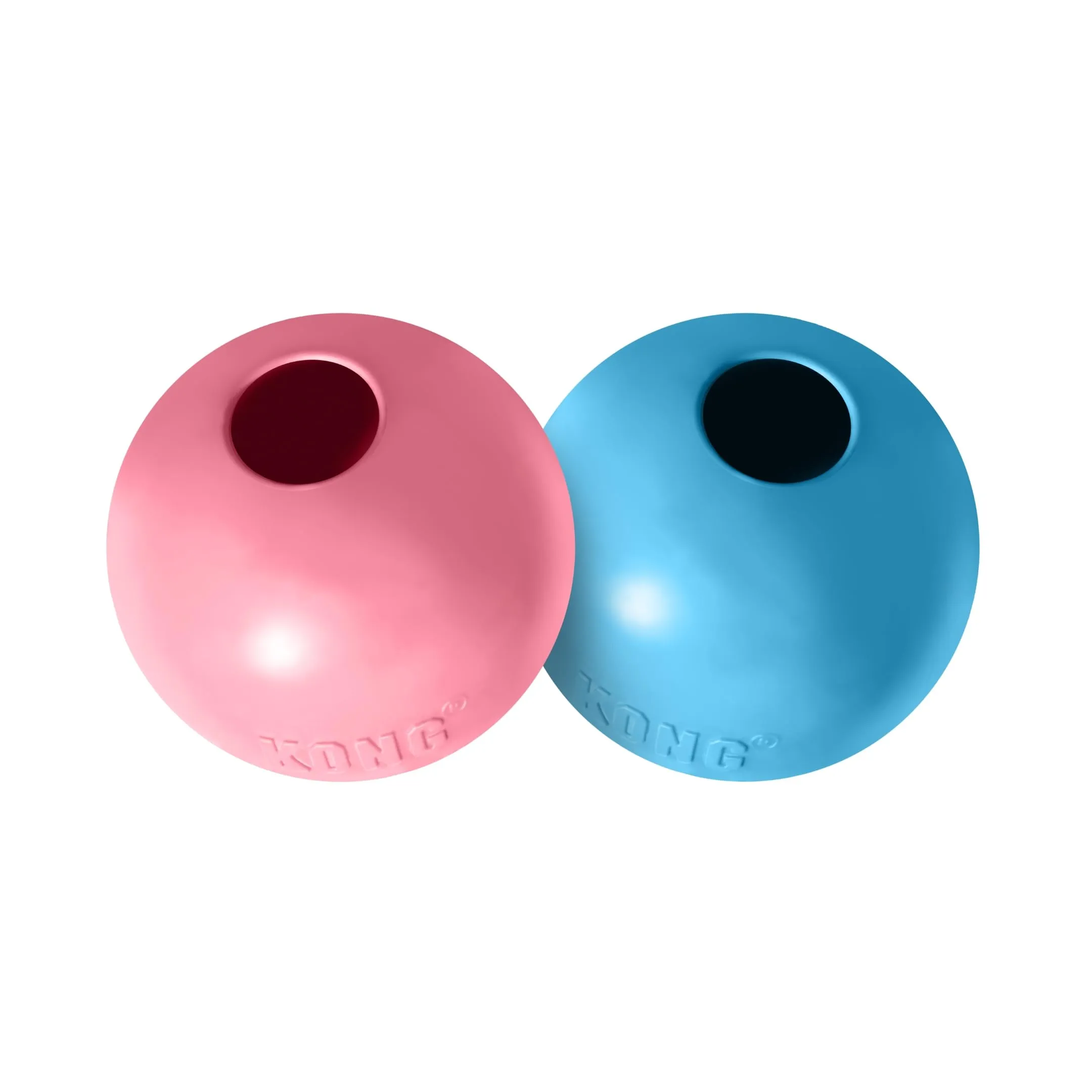 KONG Puppy Ball con Foro per Cuccioli, Taglia Media/Grande - immagine 1