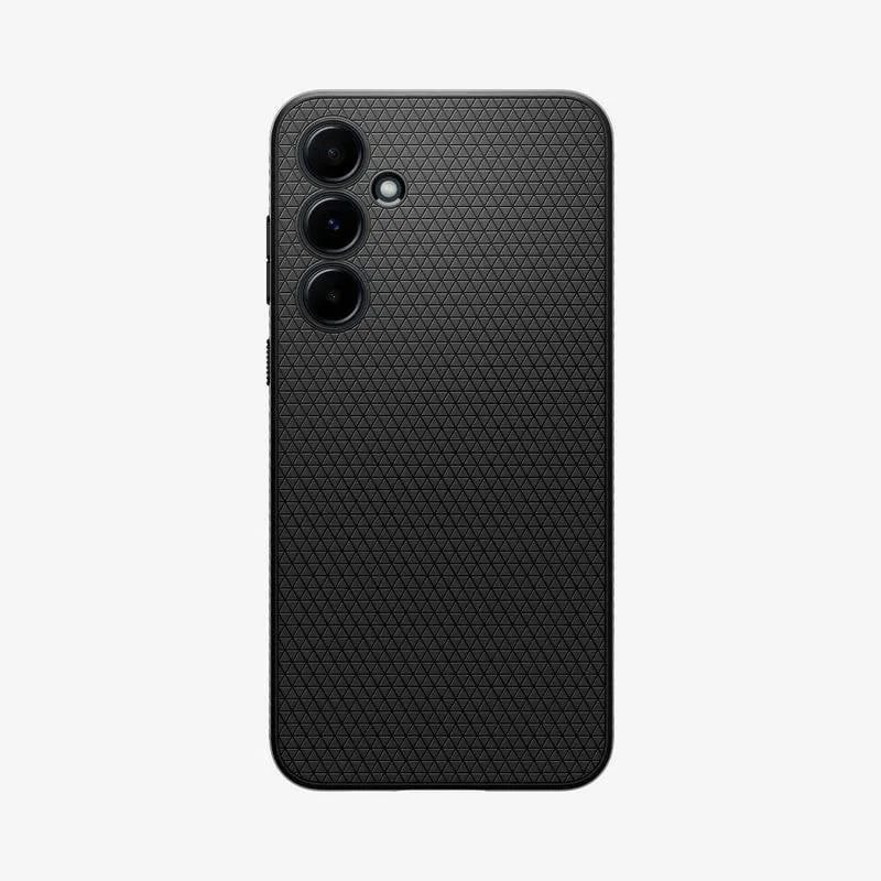Funda para móvil Spigen ACS07526 Cover TPU Nero Antishock per Samsung Galaxy A55 5G - immagine 1