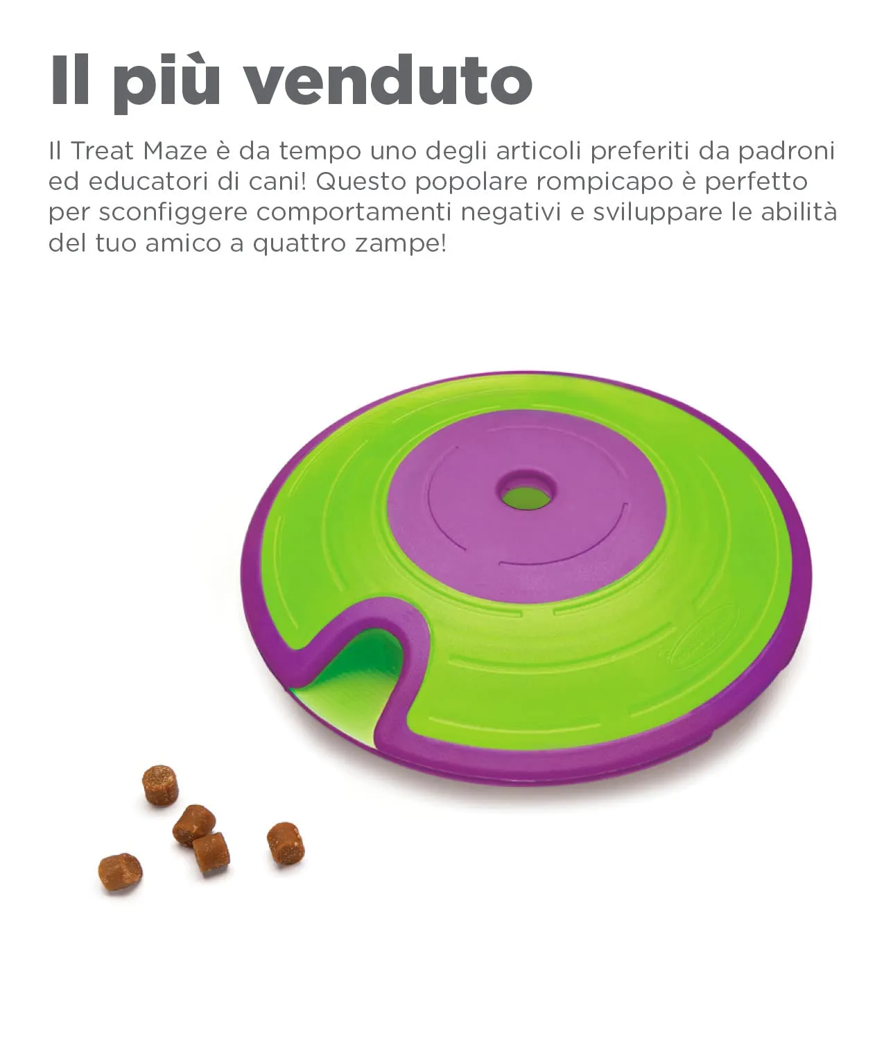 Nina Ottosson di Outward Hound Treat Maze - Gioco Rompicapo Interattivo per Cani - Erogatore di Ricompense - Livello Intermedio - immagine 3