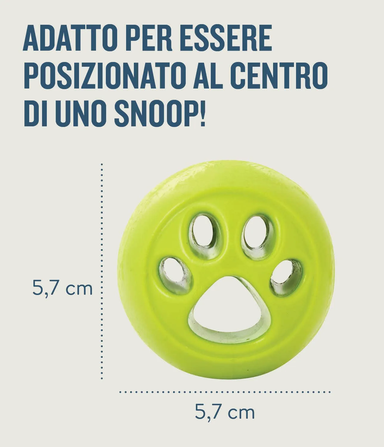 Planet Dog Orbee-Tuff Nooks - Gioco per cani - erogatore di ricompensa - impronta - verde - immagine 6