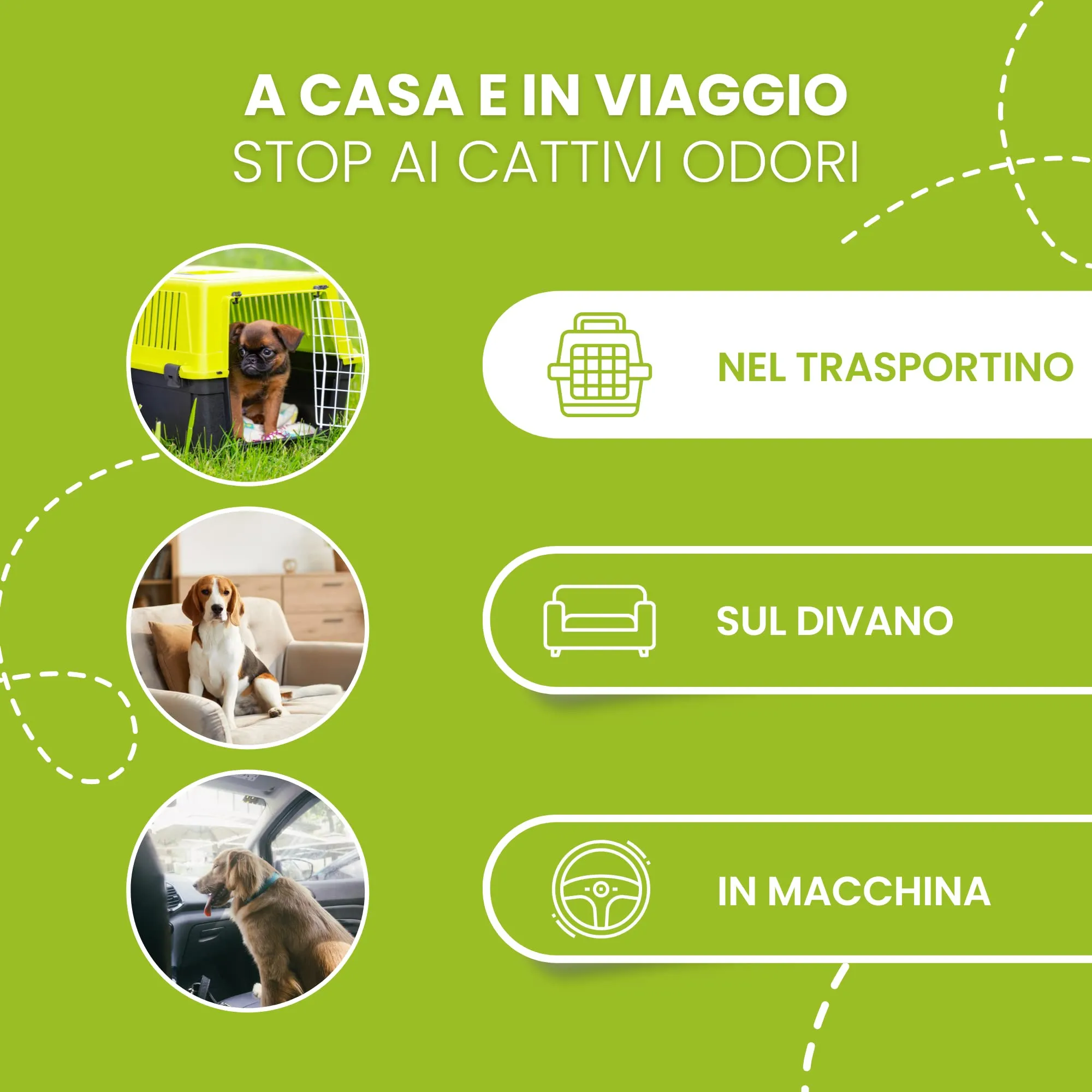 Italian Pet - Traverse per Animali Super Assorbenti - Tappetini Igienici per Cani e Gatti Multiuso, Neutralizzano Gli Odori - Dimensioni 60x60 cm - 30 Pezzi - immagine 7