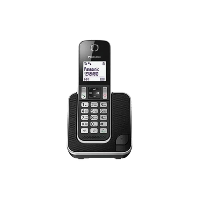 Telefono DECT Panasonic KX-TGD310 Altoparlante 120 ingressi Identificatore chiamate - immagine 1