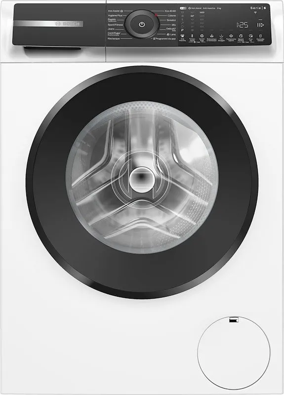 Bosch Lavatrice WGH24400IT SERIE 6 9 Kg Bianca - immagine 1