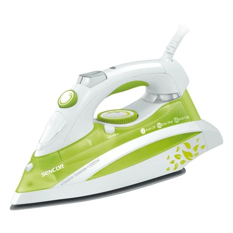 Ferro da Stiro Sencor SSI 8440GR 2200W 0,38L Base Rotante 360° - immagine 1