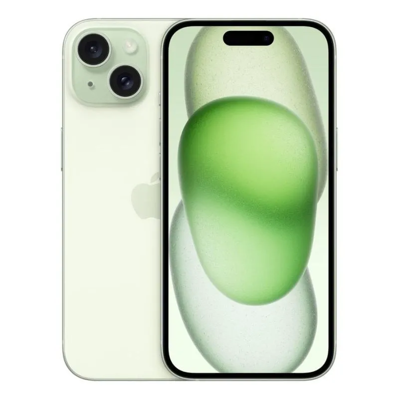 Apple iPhone 15 Verde 128 GB Dual SIM - immagine 1