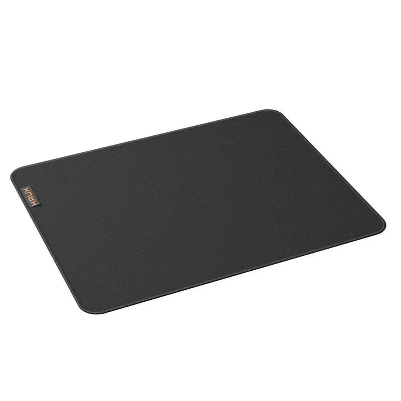 Alfombrilla per mouse Krux Space L Nero Microfibra Base Antiscivolo - immagine 1