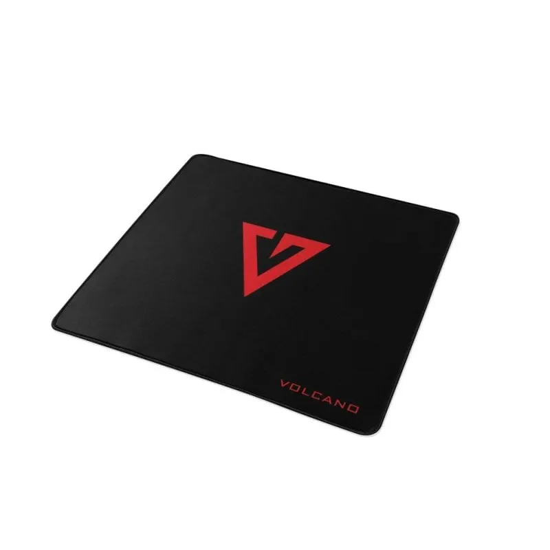 Tappetino per Mouse Modecom Volcano Elbrus Nero Rosso Tessuto 400x437mm - immagine 1