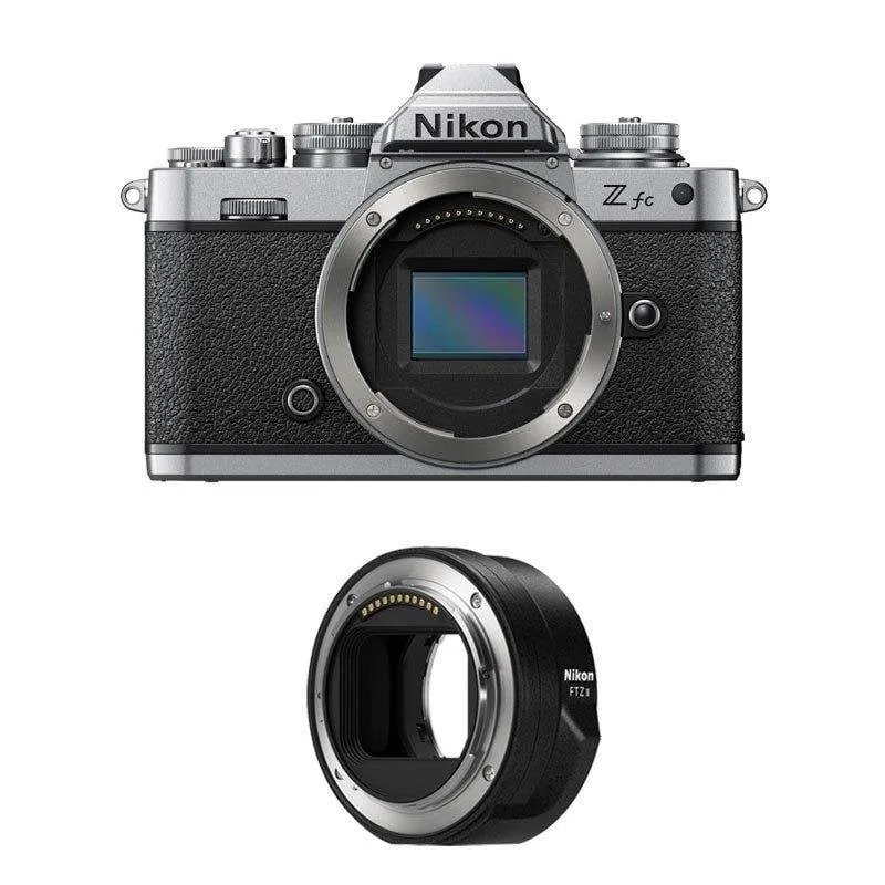 Fotocamera Mirrorless Nikon Z Fc 20.9MP Corpo Adattatore FTZ II - immagine 1