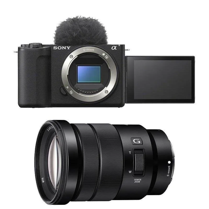 Fotocamera Mirrorless Sony Alpha Zv-e10 Ii 26MP 18-105mm WiFi USB-C - immagine 1