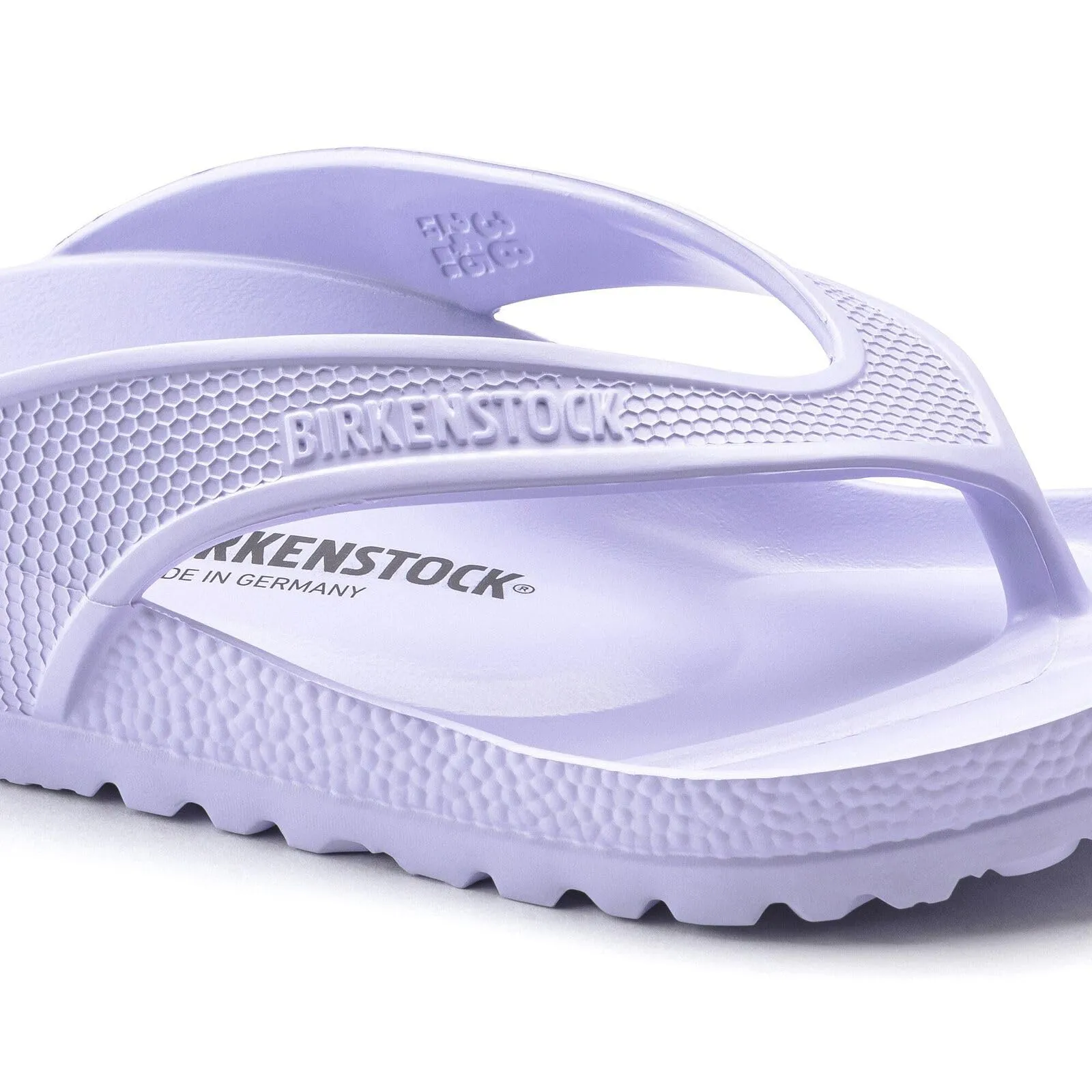 Birkenstock Honolulu Viola Nebbia Eva Infradito Viola Nebbia Delle Donne Sandali Estivi - immagine 5