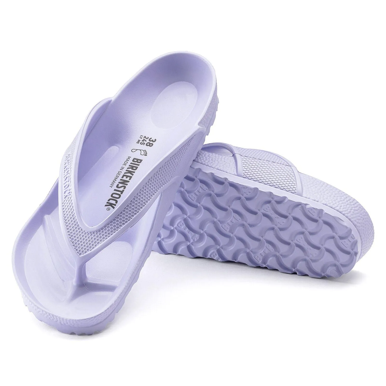 Birkenstock Honolulu Viola Nebbia Eva Infradito Viola Nebbia Delle Donne Sandali Estivi - immagine 6