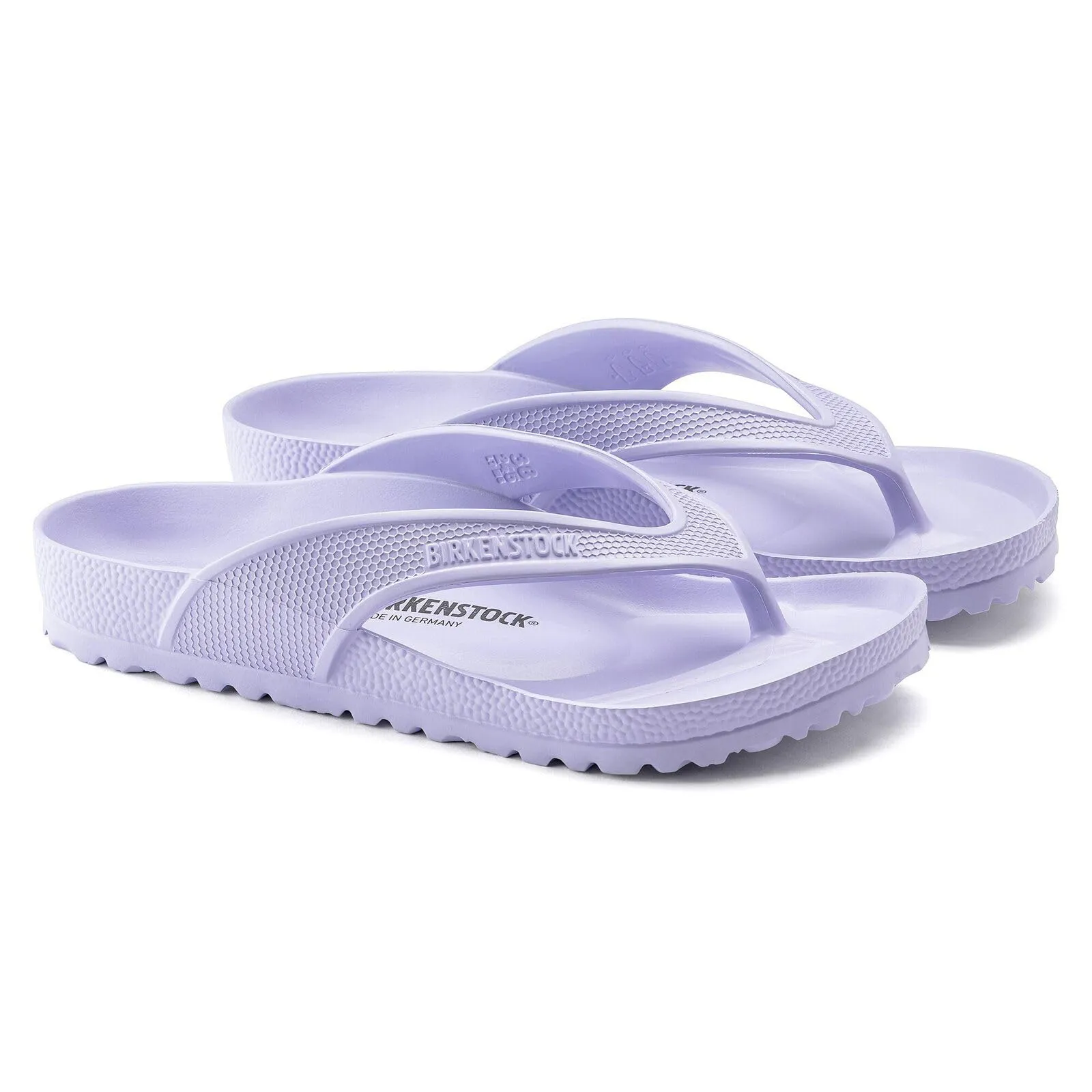 Birkenstock Honolulu Viola Nebbia Eva Infradito Viola Nebbia Delle Donne Sandali Estivi - immagine 7