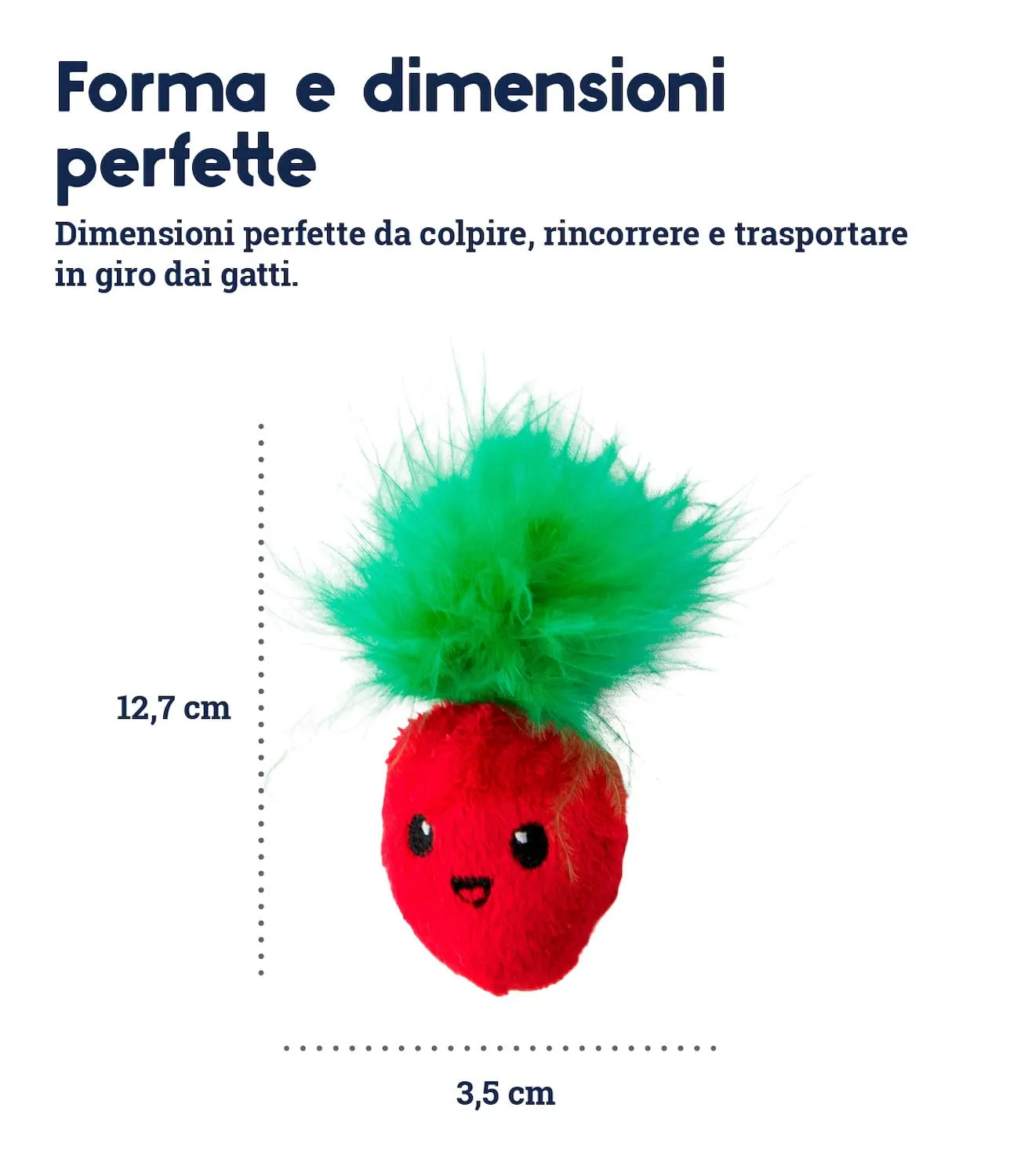 Petstages Straw-Babies - Gioco a rete per gatti - per l'igiene dentale - con erba gatta - rosa - 3 pezzi - immagine 6