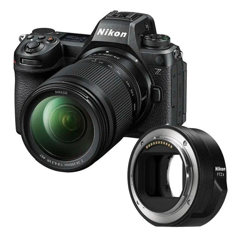 Fotocamera Mirrorless Nikon Z6 III 24.5MP Full-Frame 24-200mm Bluetooth WiFi Stabilizzazione immagine - immagine 1