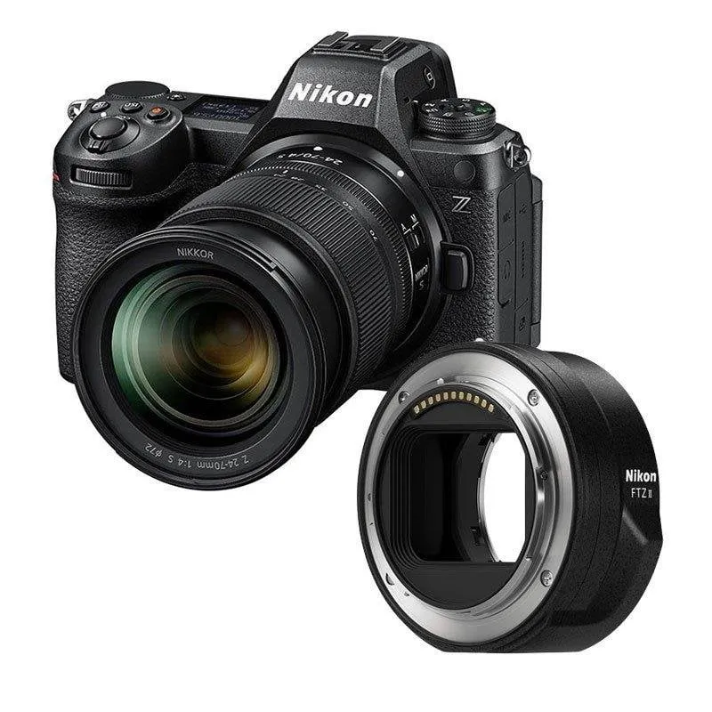 Fotocamera Mirrorless Nikon Z6 III 24,5MP 24-70mm F4 S Full-Frame - immagine 1