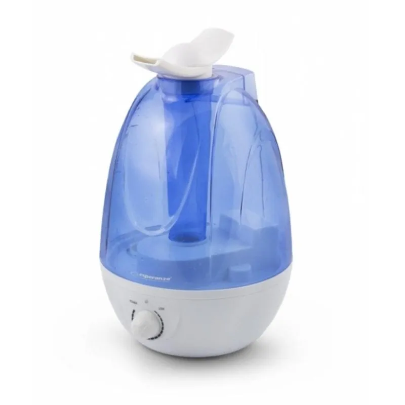 Umidificatore Esperanza EHA003 25W Evaporazione Vapore Blu/Bianco - immagine 1