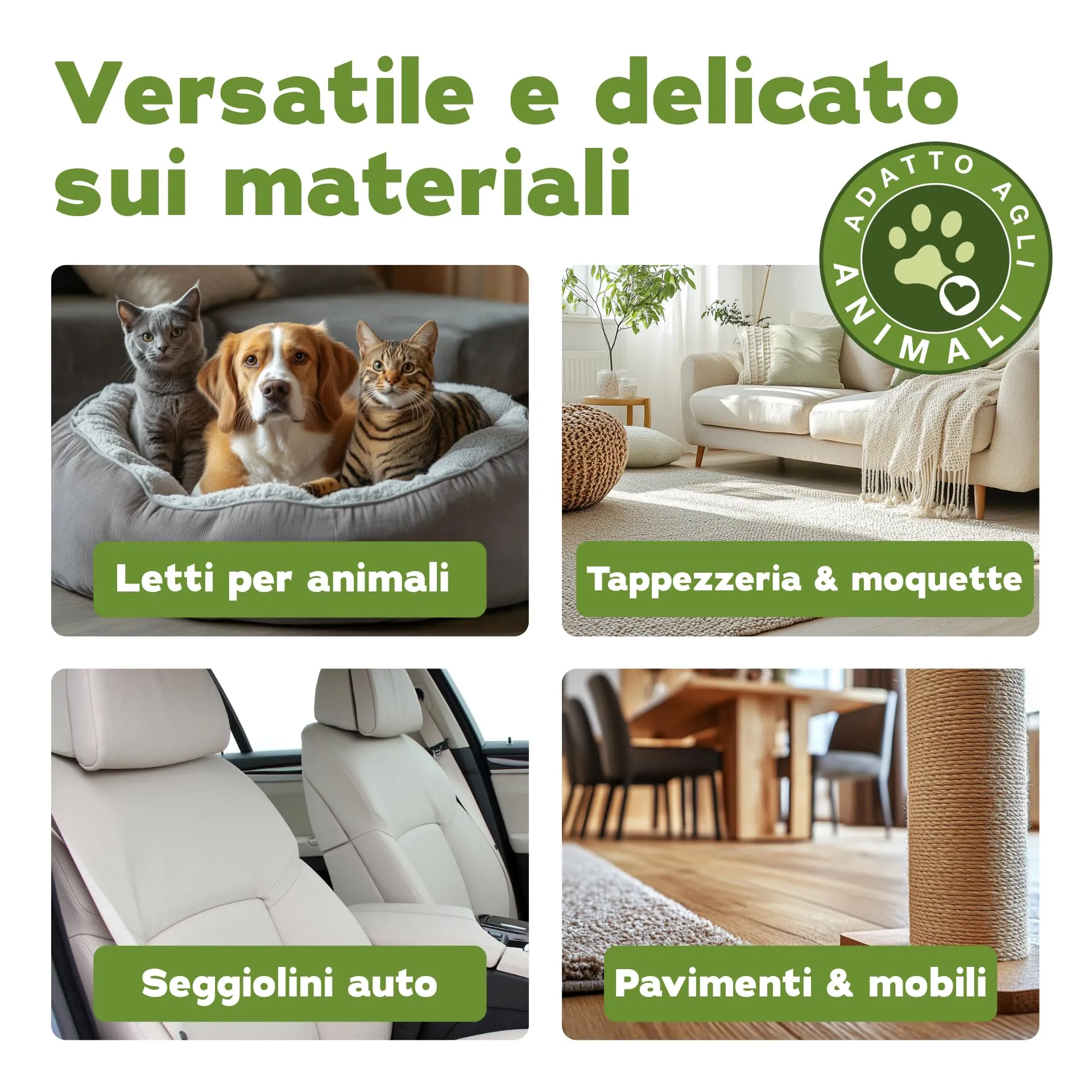 bio-chem Detergente enzimatico 1L per gli odori degli animali - immagine 5