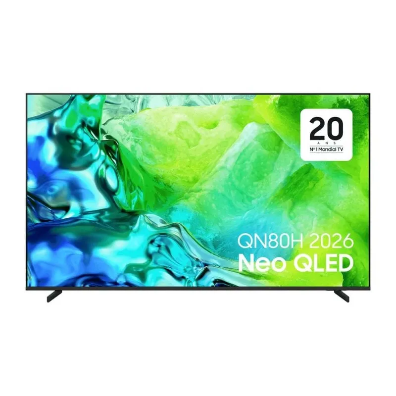 TV Samsung QLED TQ55QN80HAUXXC 55" 4K UltraHD 120Hz Smart TV Tizen HDR10+ Dolby Atmos - immagine 1