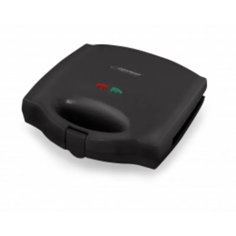 Sandwichera Esperanza EKT006K Nero 700W Antiaderente - immagine 1