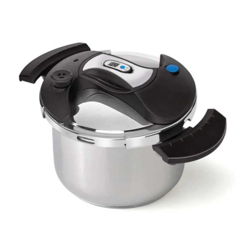 Pentola a Pressione MPM Smile AGD MGS-07 7 L Ceramica Gas Ilogeno Induzione - immagine 1