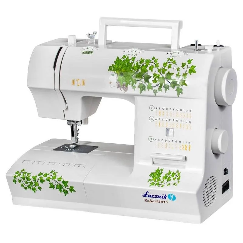 Macchina da cucire Łucznik ZOFIA II Semi-automatica Overlock 35 punti - immagine 1