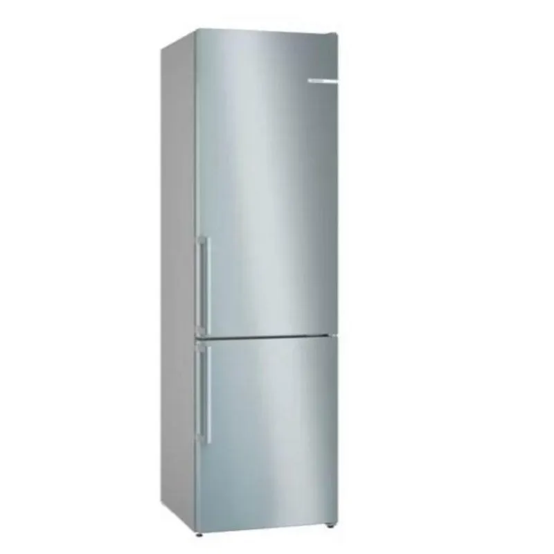 Frigorifero Combi Bosch Serie 4 No Frost 203cm 363L C Acciaio inox - immagine 1