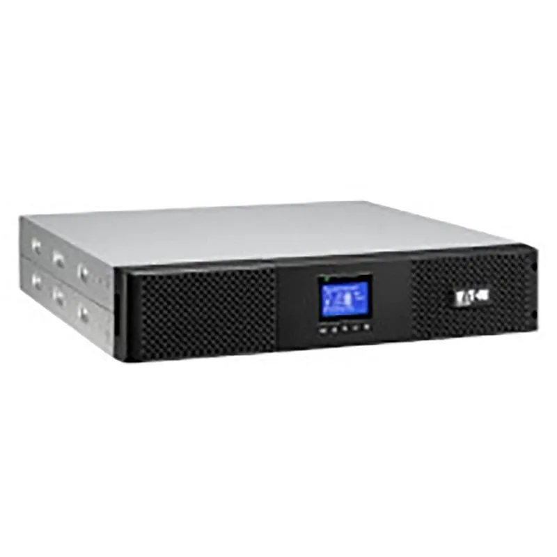 Sai Eaton 2 kVA Doppia Conversione Rack 2U LCD USB RS-232 Nero - immagine 1