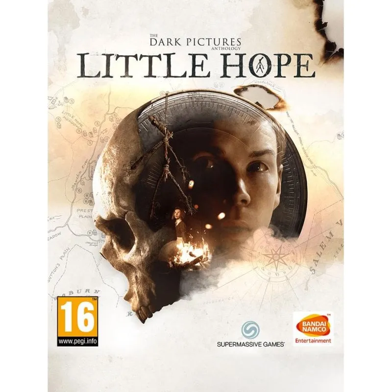 Gioco Xbox Series X The Dark Pictures Anthology: Little Hope Bandai Namco - immagine 1