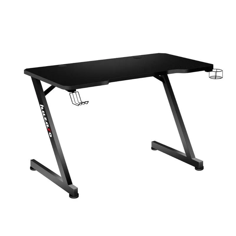 Scrivania Gaming Huzaro Hero 2.5 Rettangolare 1200x600mm Fibra di Carbonio - immagine 1