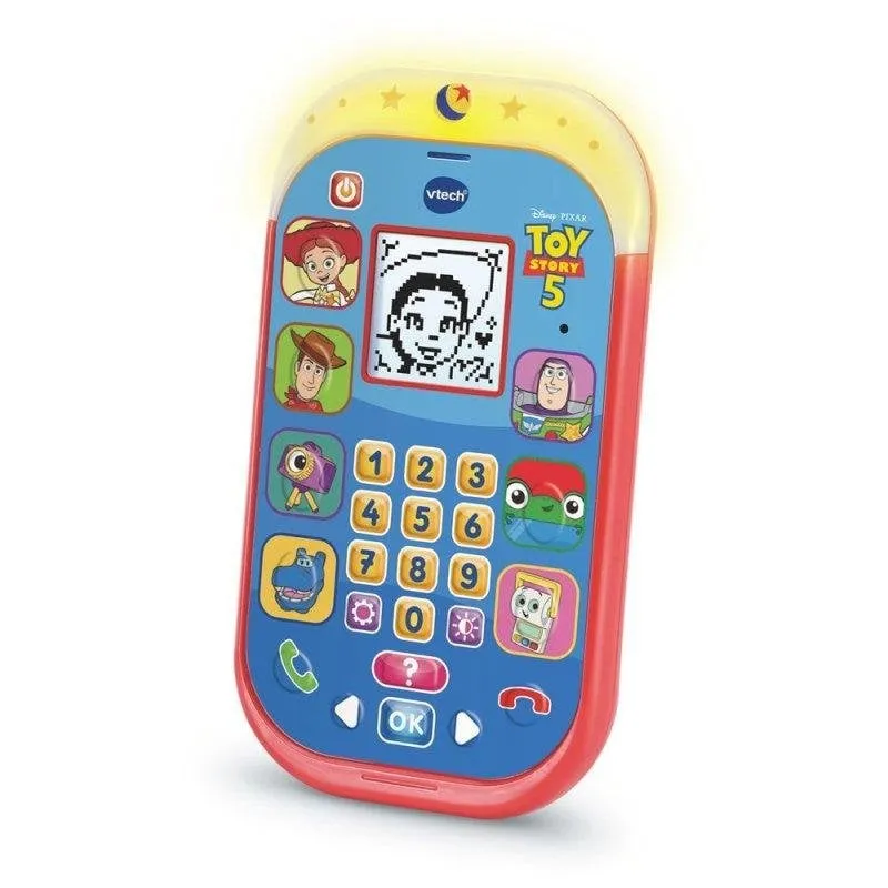 Smartphone Educativo VTech Toy Story 5 con Giochi di Apprendimento e Schermo Luminoso - immagine 1