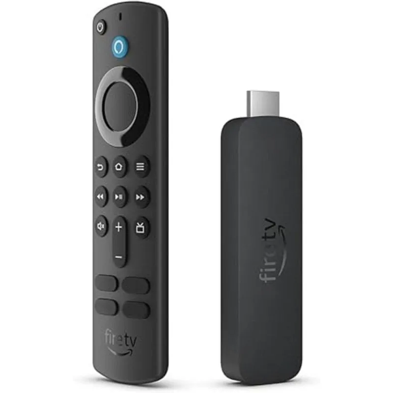 Adattatore Amazon Fire TV Stick 4K Ultra HD Fire OS Nero - immagine 1