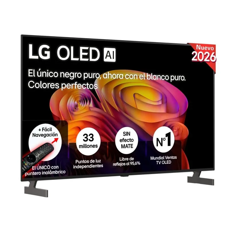TV LG OLED OLED55B6ELC 55" 4K UltraHD 120Hz Smart TV WebOS Dolby Vision Dolby Atmos - immagine 1