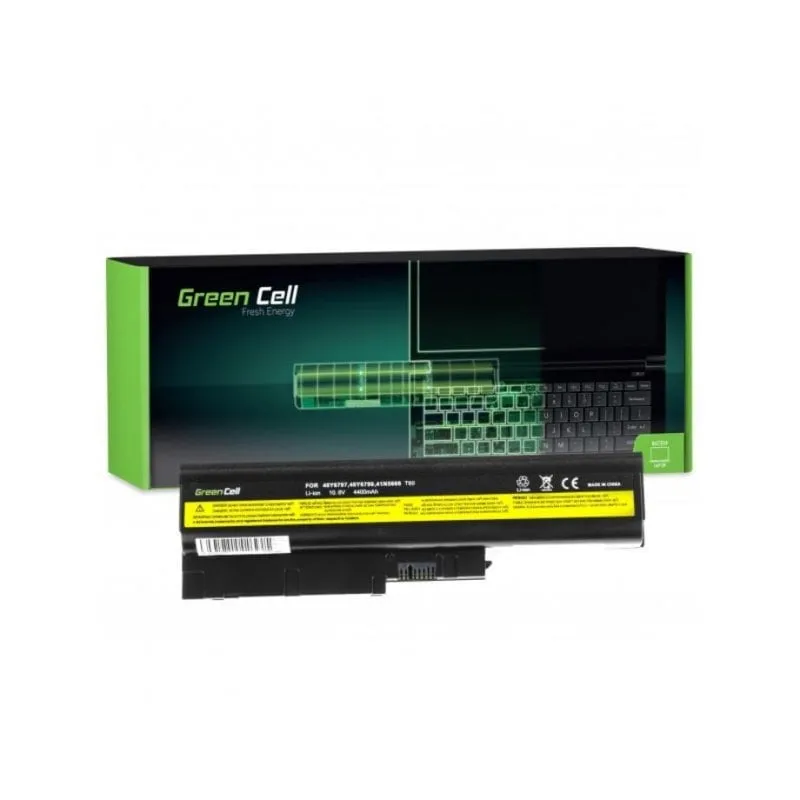 Batteria Green Cell LE01 per Lenovo ThinkPad T60 T61 R60 R61 - immagine 1