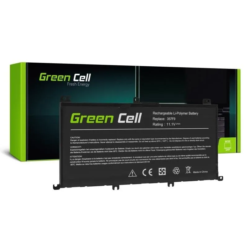 Batteria Green Cell DE139 per Dell Inspiron 15 5576 5577 7557 7559 7566 7567 - immagine 1